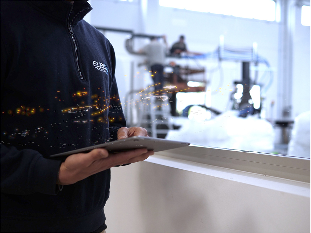 Realtà aumentata Europoliuretani