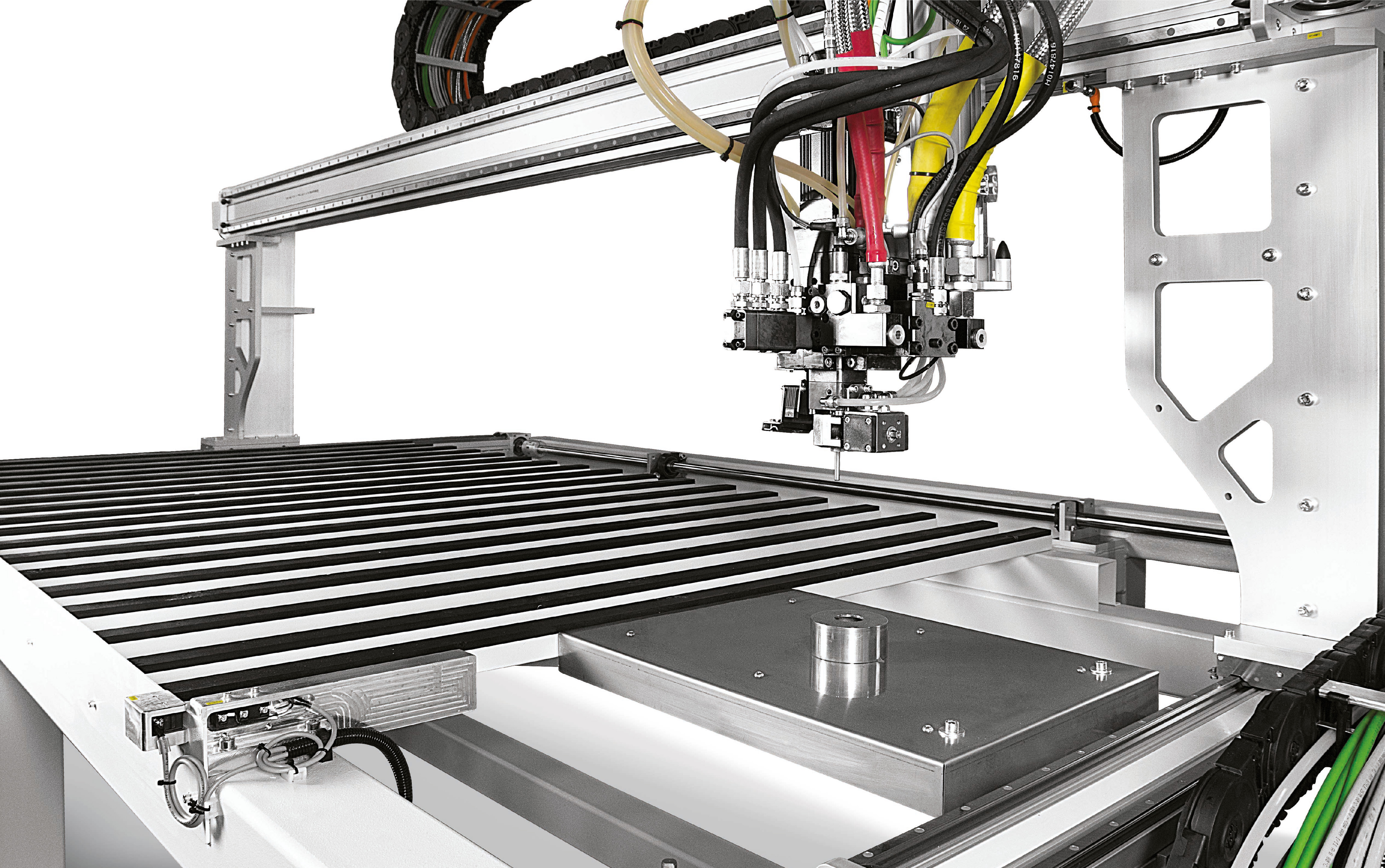 Gasket LP in funzione